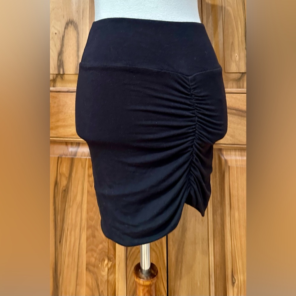 Bella Luxx Los Angeles, Versatile Black Ruched Garment/Mini-Skirt/Tube Top EUC S - Picture 16 of 16